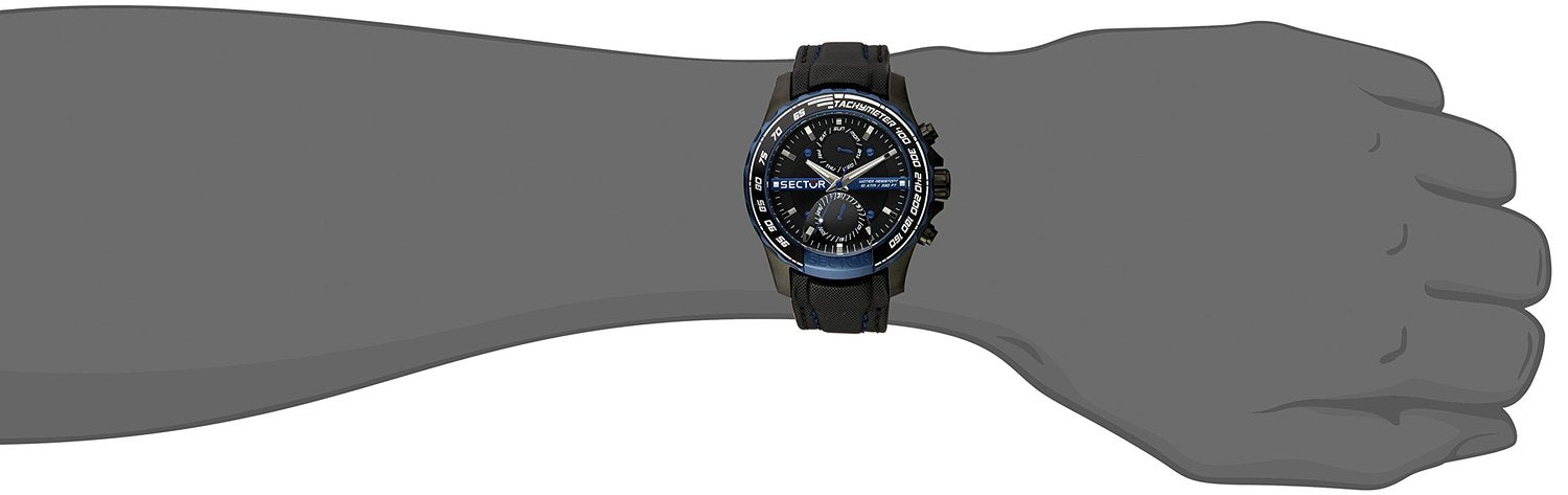 SECTOR S-99 R3251577003 Multifunction - Case: 35 mm Armbanduhr 35 mm ansicht-5