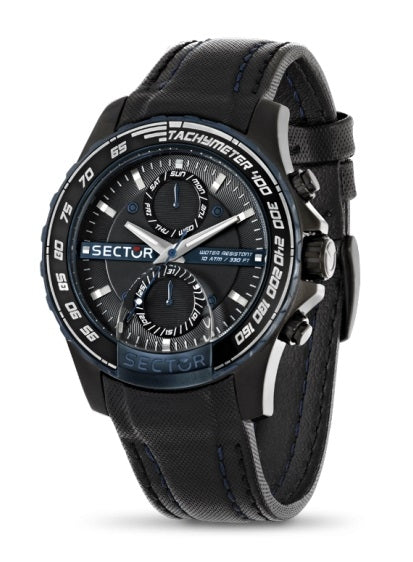 SECTOR S-99 R3251577003 Multifunction - Case: 35 mm Armbanduhr 35 mm