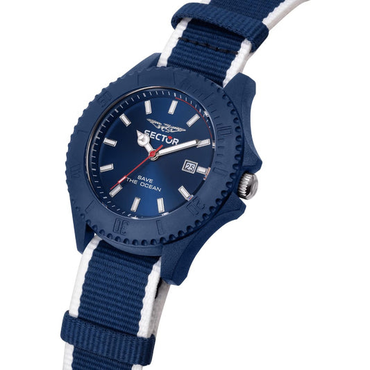SECTOR SAVE THE OCEAN R3251539001 Date - Armbanduhr 43 mm ansicht-2