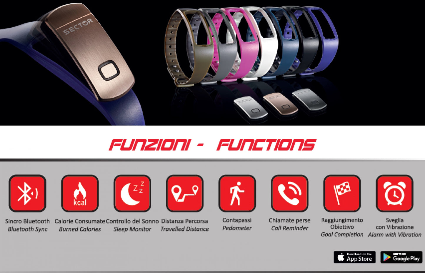 SECTOR SECTOR FIT R3253595002 Multifunction - Case: 18 mm - Armbanduhr 18 mm ansicht-4