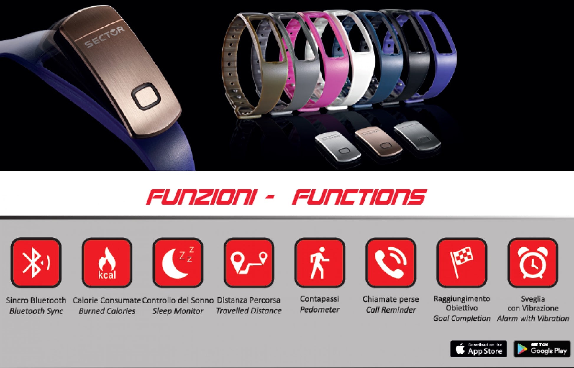 SECTOR SECTOR FIT R3253595003 Multifunction - Case: 18 mm - Armbanduhr 18 mm ansicht-4