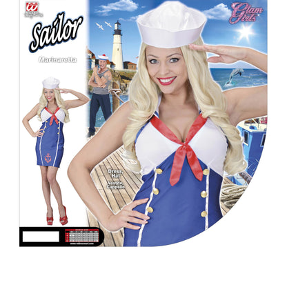 "SEEFRAU" (Kleid, Mütze) – Ansicht 5