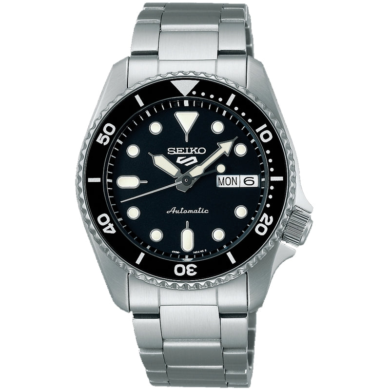 SEIKO 5 Mod. SPORTS AUTOMATIC DAY & DATE - BLUE SRPK29K1 Day & Date - Armbanduhr 38 mm Blau ansicht-2