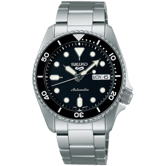 SEIKO 5 Mod. SPORTS AUTOMATIC DAY & DATE - BLUE SRPK29K1 Day & Date - Armbanduhr 38 mm Blau ansicht-2