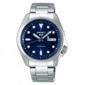 SEIKO 5 Mod. SPORTS DAY & DATE AUTOMATIC - BLUE SRPE53K1 DATE Armbanduhr Blau ansicht-2