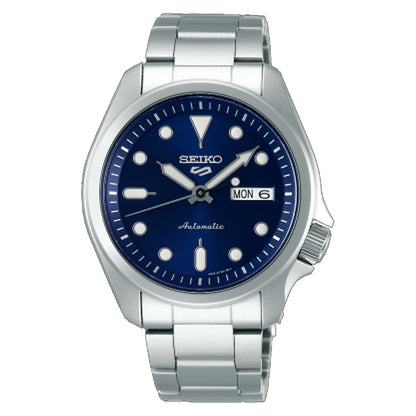 SEIKO 5 Mod. SPORTS DAY & DATE AUTOMATIC - BLUE SRPE53K1 DATE Armbanduhr Blau