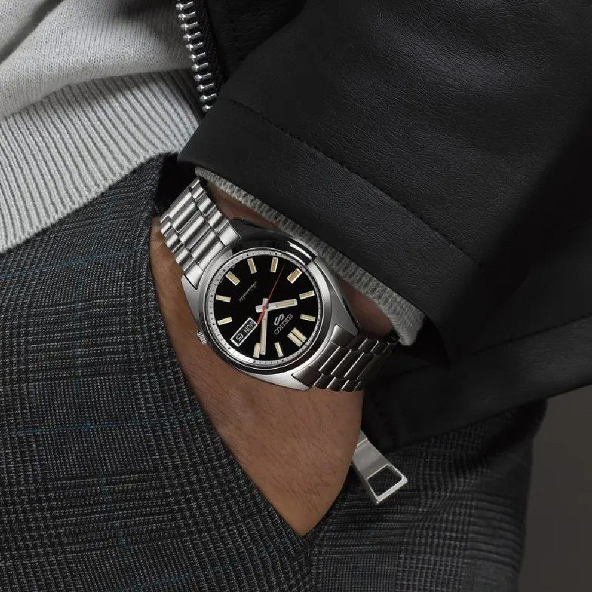 SEIKO 5 SPORTS Automatic - BLACK SRPK89K1 Armbanduhr Schwarz ansicht-3