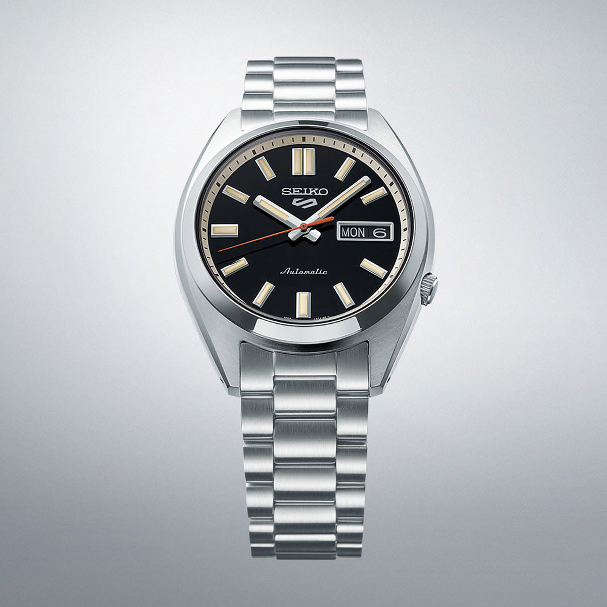 SEIKO 5 SPORTS Automatic - BLACK SRPK89K1 Armbanduhr Schwarz
