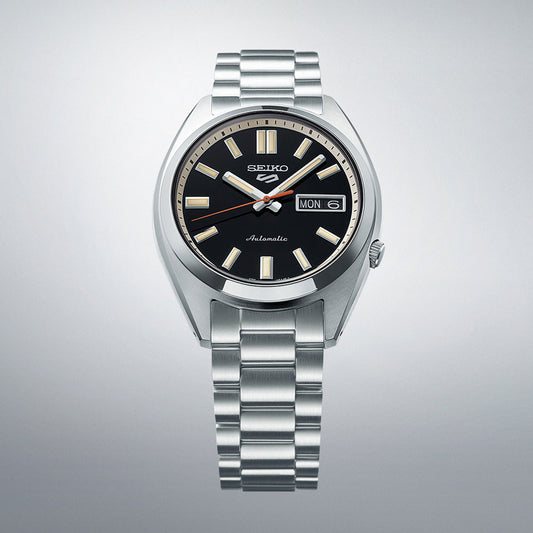 SEIKO 5 SPORTS Automatic - BLACK SRPK89K1 Armbanduhr Schwarz