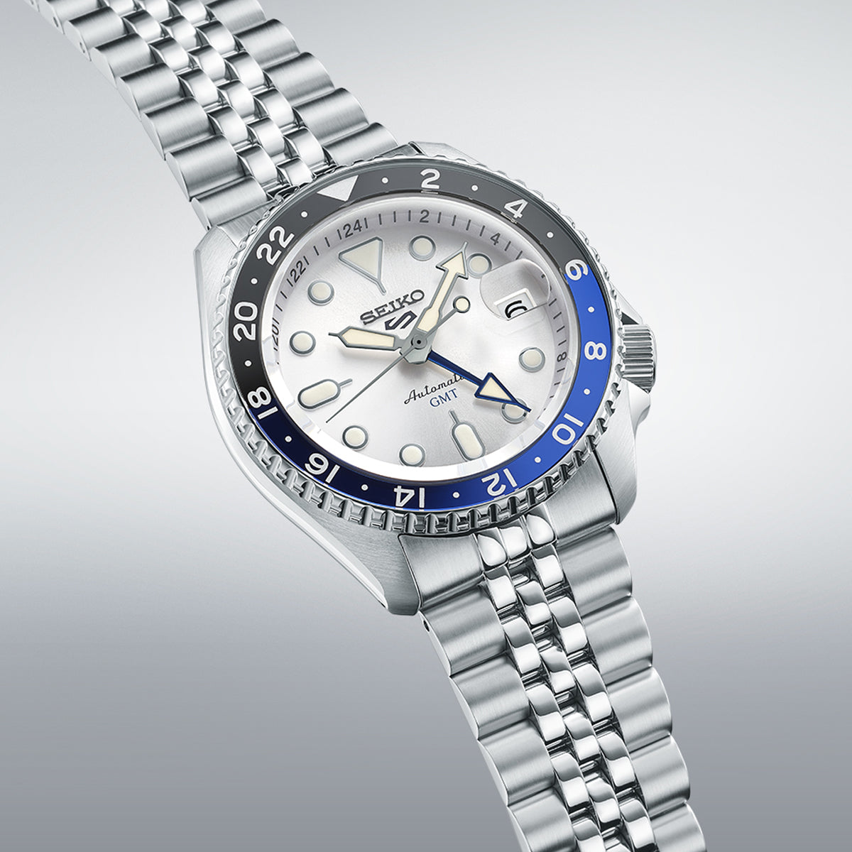 SEIKO 5 SPORTS FIELD GMT Automatic SSK033K1 Date - Armbanduhr 42 mm ansicht-2
