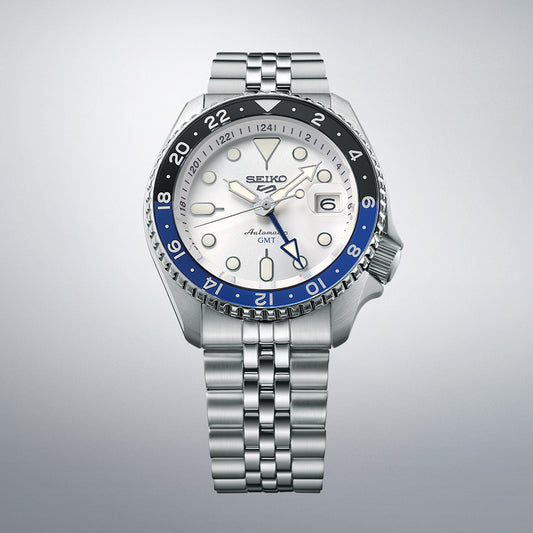 SEIKO 5 SPORTS FIELD GMT Automatic SSK033K1 Date - Armbanduhr 42 mm