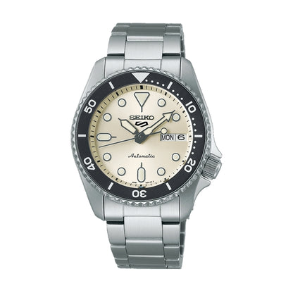 SEIKO 5 SRPK31K1 Day & Date Armbanduhr 38 mm