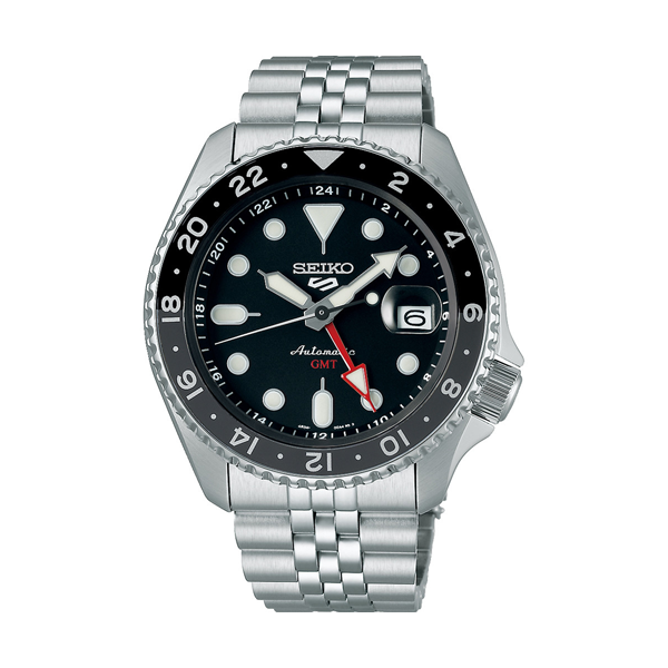 SEIKO 5 SSK001K1 Date Armbanduhr 42.5 mm Edelstahl – Produktansicht