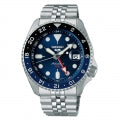 SEIKO 5 SSK003K1 GMT - Date Armbanduhr 42.5 mm ansicht-3
