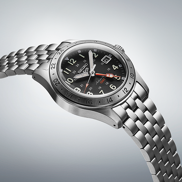 SEIKO 5 SSK023K1 Date Armbanduhr 39 mm ansicht-3