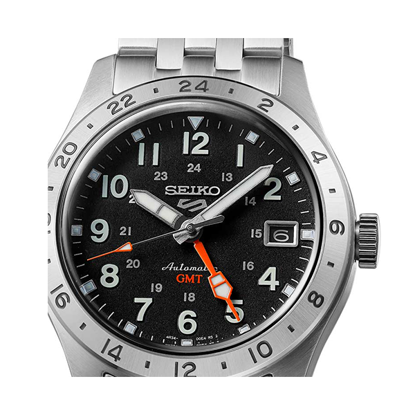 SEIKO 5 SSK023K1 Date Armbanduhr 39 mm