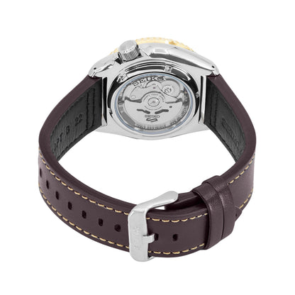 SEIKO 5 SSK036K1 GMT - Date Armbanduhr 42 mm ansicht-3