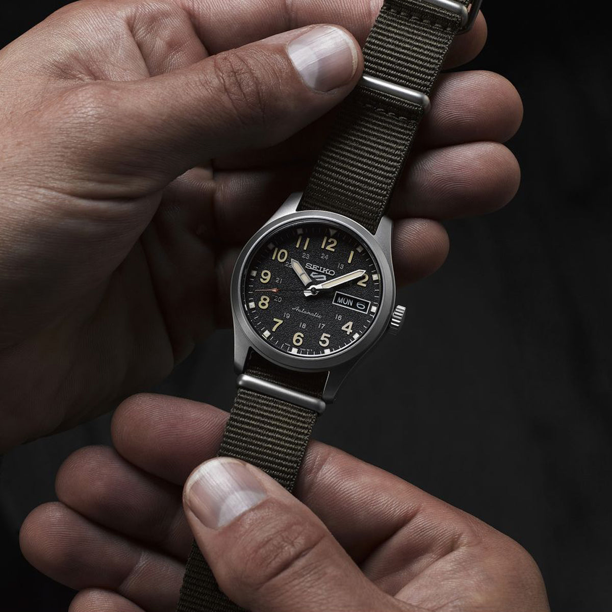 SEIKO 5 WATCHES SRPL85K1 Armbanduhr ansicht-2