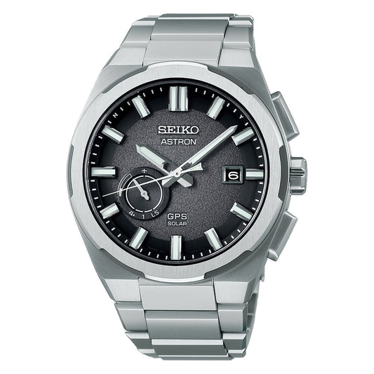 SEIKO ASTRON SOLAR GPS SSJ025 Date Armbanduhr 42 mm