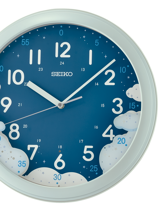 SEIKO CLOCKS QHA010Z Only Time Armbanduhr