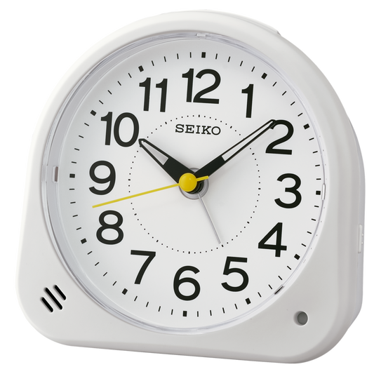 SEIKO CLOCKS QHE188W Only Time Armbanduhr ansicht-2