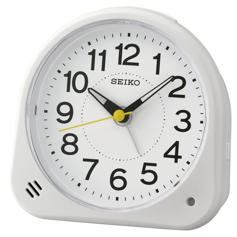 SEIKO CLOCKS QHE188W Only Time Armbanduhr ansicht-2