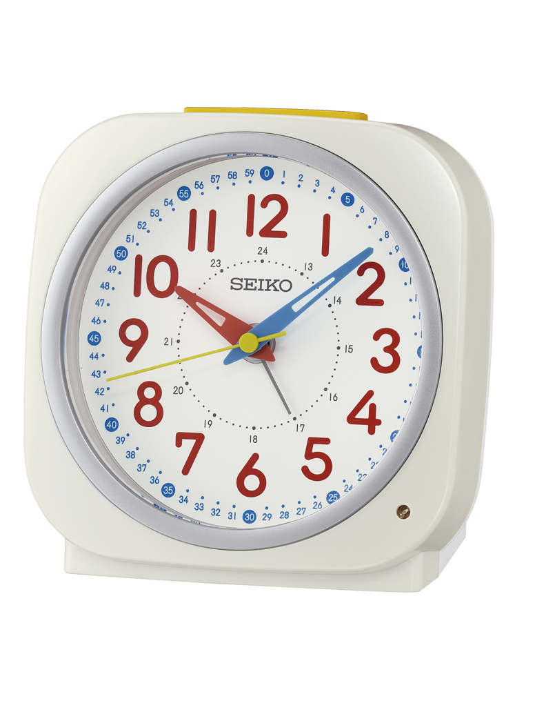 SEIKO CLOCKS QHE200W Only Time Armbanduhr ansicht-2