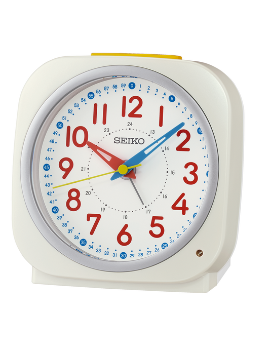 SEIKO CLOCKS QHE200W Only Time Armbanduhr ansicht-2
