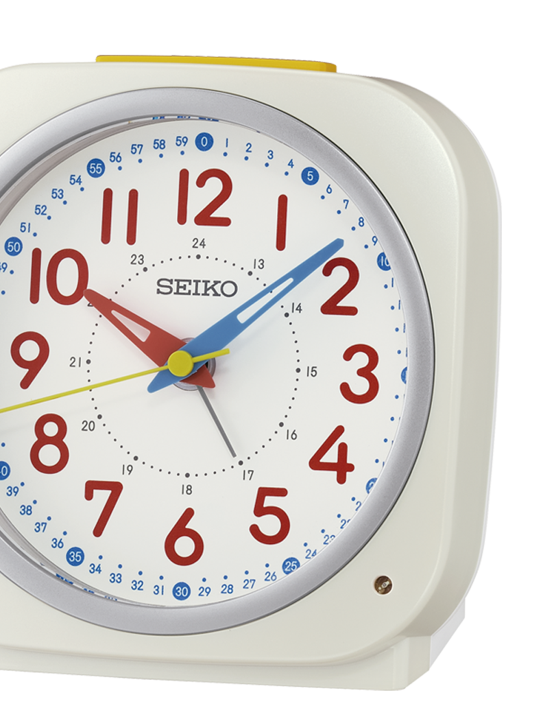 SEIKO CLOCKS QHE200W Only Time Armbanduhr