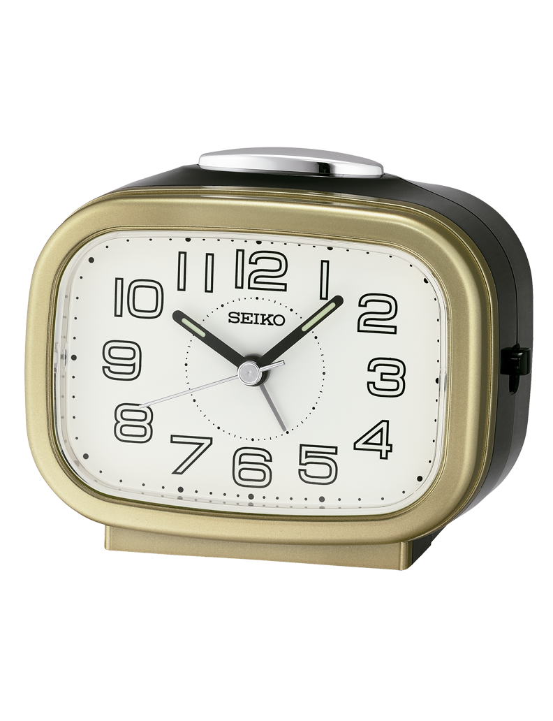SEIKO CLOCKS QHK060G Only Time Armbanduhr