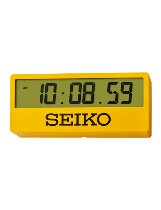 SEIKO CLOCKS QHL073Y Only Time Armbanduhr