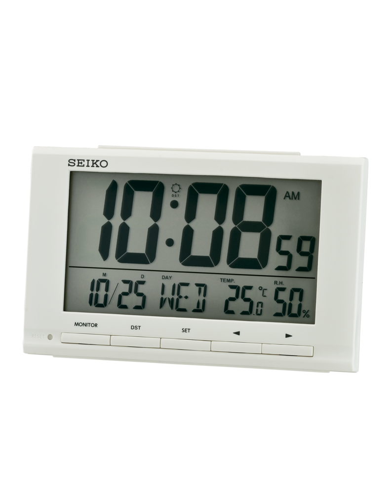 SEIKO CLOCKS QHL090W Armbanduhr