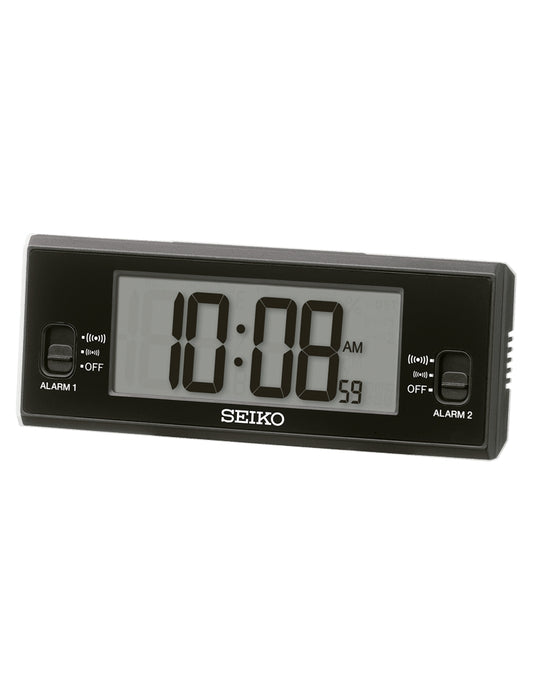SEIKO CLOCKS QHL093K Only Time Armbanduhr ansicht-2