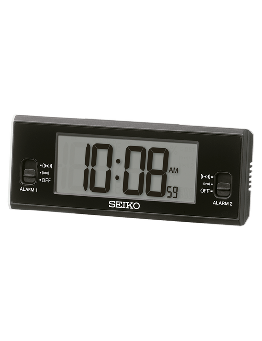 SEIKO CLOCKS QHL093K Only Time Armbanduhr