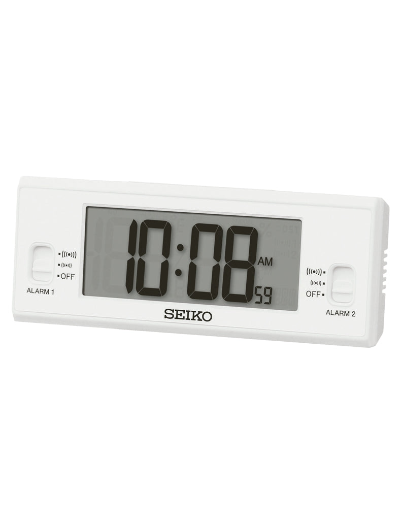 SEIKO CLOCKS QHL093W Only Time Armbanduhr ansicht-2