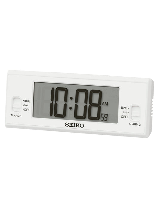 SEIKO CLOCKS QHL093W Only Time Armbanduhr ansicht-2
