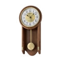 SEIKO CLOCKS QXH073B Only Time Armbanduhr Rot ansicht-2