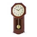 SEIKO CLOCKS QXH076B Only Time Armbanduhr Rot ansicht-2