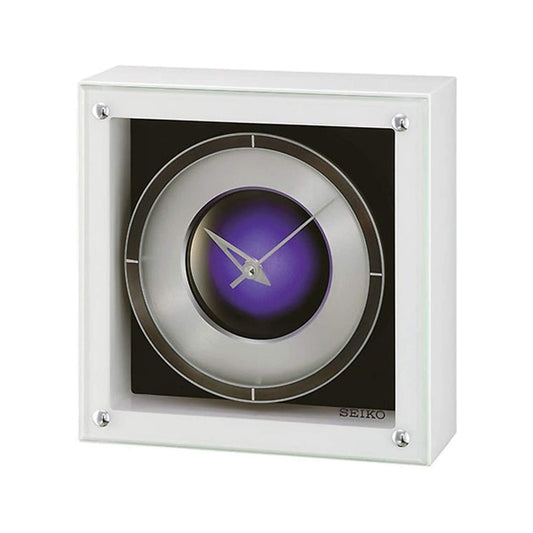 SEIKO CLOCKS QXV001W Only Time Armbanduhr