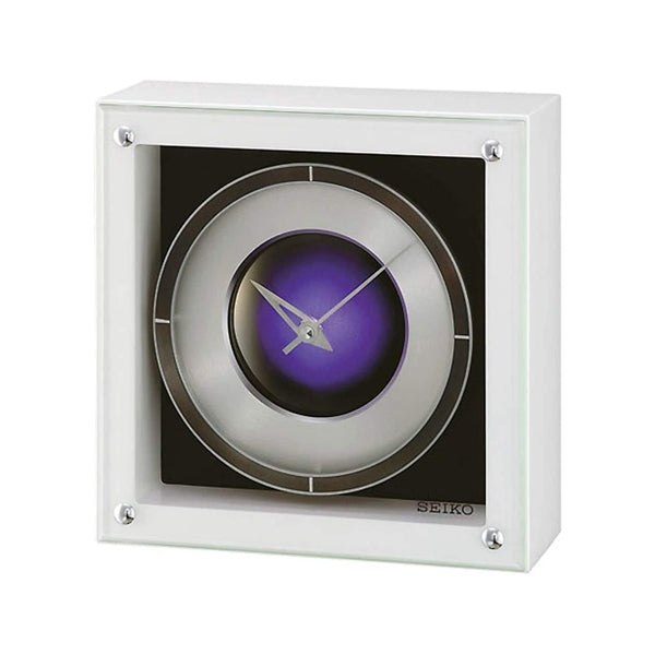 SEIKO CLOCKS QXV001W Only Time Armbanduhr