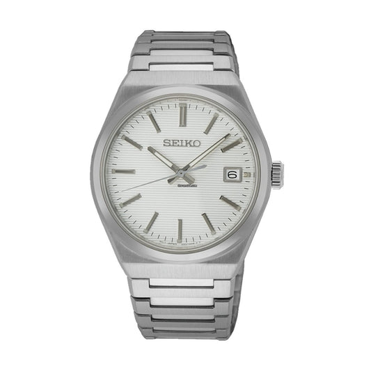 SEIKO NEO CLASSIC SUR553P1 Date - Armbanduhr 38.5 mm