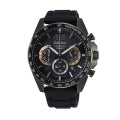 SEIKO NEO SPORTS SSB349P1 Chronograph Armbanduhr 44 mm Schwarz ansicht-3