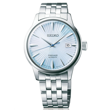 SEIKO PRESAGE ICE BLUE SRPE19J1 Armbanduhr Blau