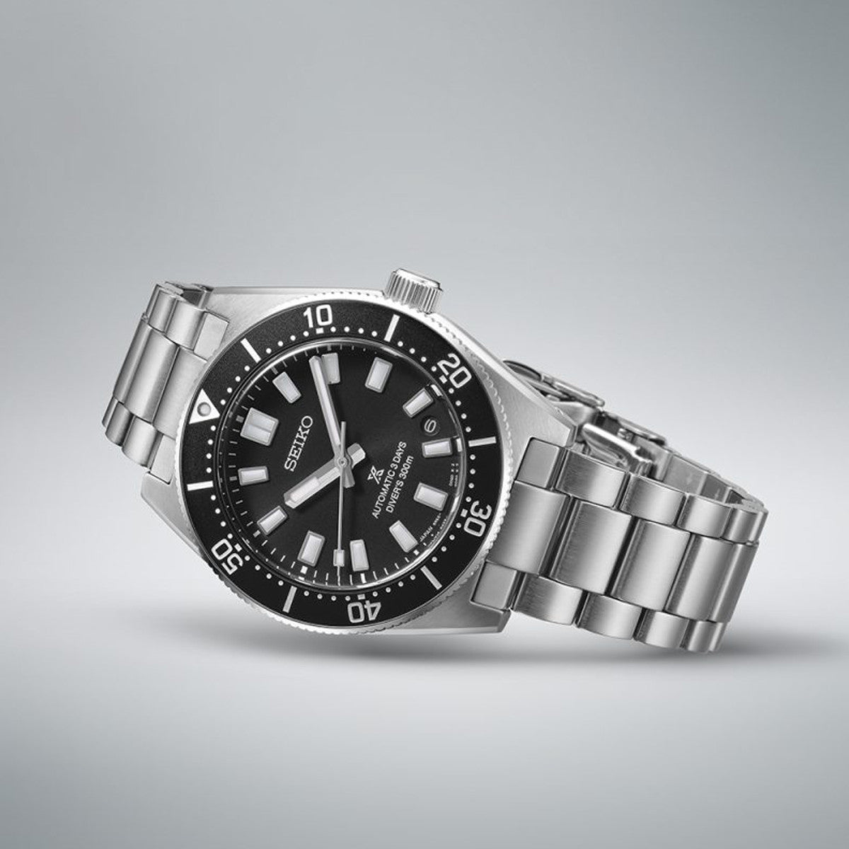 SEIKO PROSPEX Mod. DIVER'S 300M Automatic SPB453J1 Only Time Armbanduhr 40 mm ansicht-3