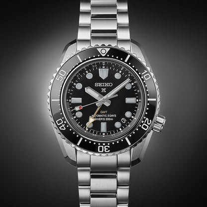 SEIKO PROSPEX Mod. GMT DIVER'S 200M SPB383J1 Armbanduhr ansicht-2