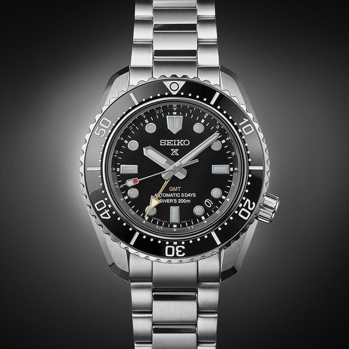 SEIKO PROSPEX Mod. GMT DIVER'S 200M SPB383J1 Armbanduhr