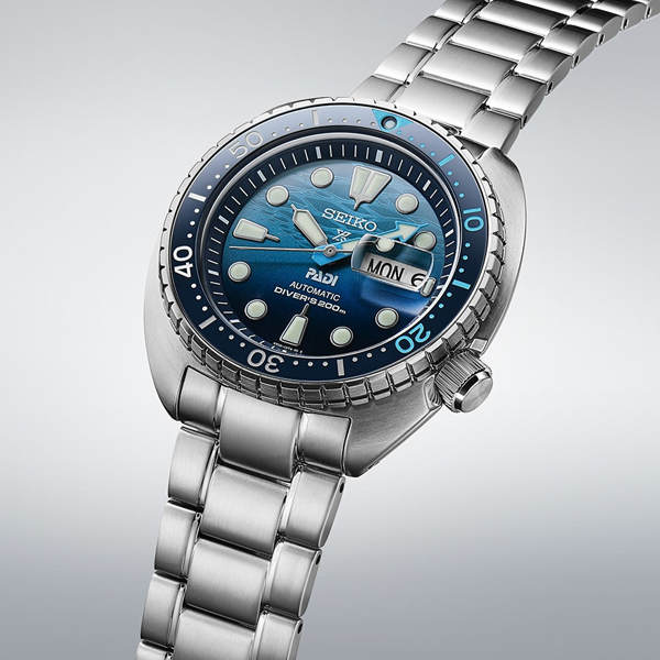 SEIKO PROSPEX Mod. PADI DIVER'S 200M AUTOMATIC SRPK01K1 Armbanduhr ansicht-3