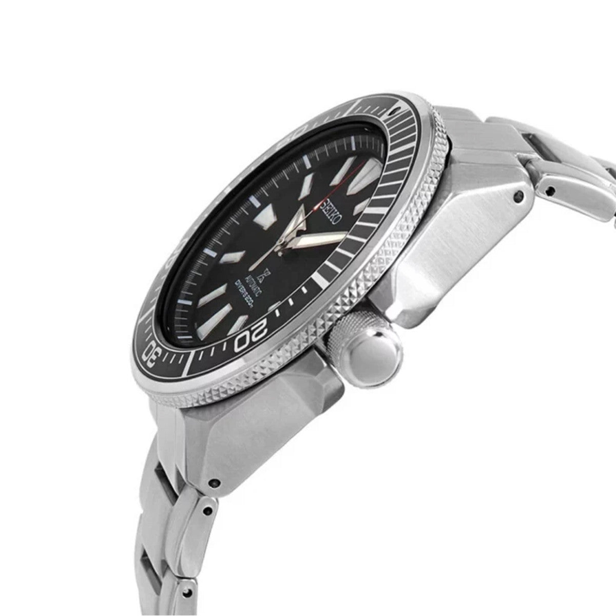 SEIKO PROSPEX Mod. SAMURAI AUTOMATIC DIVER'S 200M SRPF03K1 Armbanduhr ansicht-2