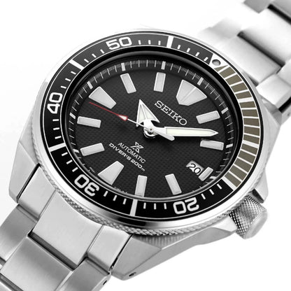 SEIKO PROSPEX Mod. SAMURAI AUTOMATIC DIVER'S 200M SRPF03K1 Armbanduhr