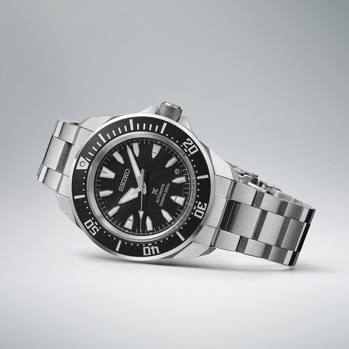 SEIKO PROSPEX Mod. SAMURAI Diver's 200M SRPL13K1 Armbanduhr ansicht-2